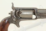HOLSTERED COLT Model 1855 ROOT Pocket .28 Revolver ANTEBELLUM Side-hammer Revolver Made in 1857 - 5 of 23