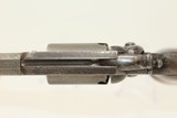 HOLSTERED COLT Model 1855 ROOT Pocket .28 Revolver ANTEBELLUM Side-hammer Revolver Made in 1857 - 12 of 23