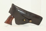 HOLSTERED COLT Model 1855 ROOT Pocket .28 Revolver ANTEBELLUM Side-hammer Revolver Made in 1857 - 2 of 23