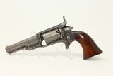 HOLSTERED COLT Model 1855 ROOT Pocket .28 Revolver ANTEBELLUM Side-hammer Revolver Made in 1857 - 15 of 23