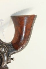 HOLSTERED COLT Model 1855 ROOT Pocket .28 Revolver ANTEBELLUM Side-hammer Revolver Made in 1857 - 4 of 23