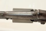 HOLSTERED COLT Model 1855 ROOT Pocket .28 Revolver ANTEBELLUM Side-hammer Revolver Made in 1857 - 8 of 23