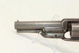 HOLSTERED COLT Model 1855 ROOT Pocket .28 Revolver ANTEBELLUM Side-hammer Revolver Made in 1857 - 18 of 23
