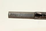 HOLSTERED COLT Model 1855 ROOT Pocket .28 Revolver ANTEBELLUM Side-hammer Revolver Made in 1857 - 10 of 23