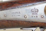 Rare MASS. ARMS Co. British Contract GREENE PATENT Breech Loading CARBINE 1 of 2,000 Made for British Use in the CRIMEAN WAR! - 7 of 21