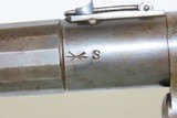 Rare MASS. ARMS Co. British Contract GREENE PATENT Breech Loading CARBINE 1 of 2,000 Made for British Use in the CRIMEAN WAR! - 13 of 21