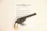 Antique 1 of 100 U.S. Army Contract S&W .38 Safety Hammerless Revolver 1890 Exceedingly Rare U.S. Martial Firearm w Factory Letter - 18 of 19