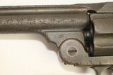 Antique 1 of 100 U.S. Army Contract S&W .38 Safety Hammerless Revolver 1890 Exceedingly Rare U.S. Martial Firearm w Factory Letter - 10 of 19