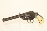 Antique 1 of 100 U.S. Army Contract S&W .38 Safety Hammerless Revolver 1890 Exceedingly Rare U.S. Martial Firearm w Factory Letter - 3 of 19