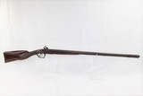 REVOLUTIONARY WAR Vermont Federalist’s Double Gun Early American Statesman Isaac Tichenor 1754-1838 - 16 of 20