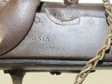 Very Rare RICHMOND VIRGINIA Manufactory CONFEDERATE Conversion 1818 Musket
Richmond, VA Musket Made in the Only State Run Armory! - 9 of 21