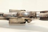 SILVER PLATED Antique .44 REMINGTON New Model ARMY
US Inspected with Period Open Top Gunfighter Holster! - 14 of 22