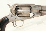 SILVER PLATED Antique .44 REMINGTON New Model ARMY
US Inspected with Period Open Top Gunfighter Holster! - 21 of 22