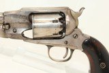 SILVER PLATED Antique .44 REMINGTON New Model ARMY
US Inspected with Period Open Top Gunfighter Holster! - 7 of 22