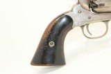 SILVER PLATED Antique .44 REMINGTON New Model ARMY
US Inspected with Period Open Top Gunfighter Holster! - 20 of 22