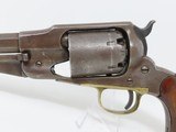 CIVIL WAR Antique Remington New Model ARMY Revolver .44 Caliber 1860s A Hefty New Model Army by Remington! - 4 of 15