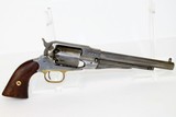 PIETTA 1858 Army .44 Revolver REMINGTON Reproduction Replica Black Powder Modern Replica of a Civil War & Old West Classic! - 9 of 12