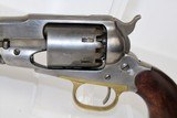 PIETTA 1858 Army .44 Revolver REMINGTON Reproduction Replica Black Powder Modern Replica of a Civil War & Old West Classic! - 3 of 12