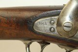 SCARCE William Mason Contract CIVIL WAR US M1861 INFANTRY RIFLE-MUSKET .58 Primary Infantry Weapon of the American Civil War - 9 of 23
