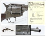 LETTERED, WINCHESTER SHIPPED Antique BLACK POWDER Colt SAA in .44-40 WCF Made & Shipped in 1880 with 11 Others! - 1 of 20
