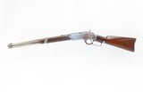 Antique WINCHESTER Model 1873 Lever Action Repeating SADDLE RING CARBINE
Iconic Repeating Rifle Chambered In .44-40 WCF - 3 of 21