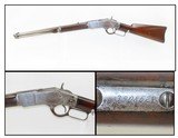 Antique WINCHESTER Model 1873 Lever Action Repeating SADDLE RING CARBINE
Iconic Repeating Rifle Chambered In .44-40 WCF - 1 of 21