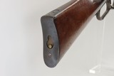 Antique WINCHESTER Model 1873 Lever Action Repeating SADDLE RING CARBINE
Iconic Repeating Rifle Chambered In .44-40 WCF - 20 of 21