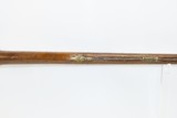 BRITISH 1801 Dated EAST INDIA COMPANY BROWN BESS Flintlock Musket EIC .75 With a RAMPANT LION on the Lock! - 11 of 23