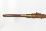 BRITISH 1801 Dated EAST INDIA COMPANY BROWN BESS Flintlock Musket EIC .75 With a RAMPANT LION on the Lock! - 10 of 23