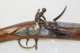 BRITISH 1801 Dated EAST INDIA COMPANY BROWN BESS Flintlock Musket EIC .75 With a RAMPANT LION on the Lock! - 5 of 23