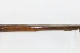BRITISH 1801 Dated EAST INDIA COMPANY BROWN BESS Flintlock Musket EIC .75 With a RAMPANT LION on the Lock! - 6 of 23