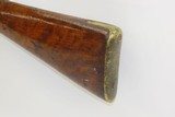 BRITISH 1801 Dated EAST INDIA COMPANY BROWN BESS Flintlock Musket EIC .75 With a RAMPANT LION on the Lock! - 22 of 23