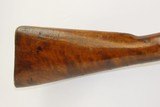 BRITISH 1801 Dated EAST INDIA COMPANY BROWN BESS Flintlock Musket EIC .75 With a RAMPANT LION on the Lock! - 4 of 23