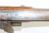 BRITISH 1801 Dated EAST INDIA COMPANY BROWN BESS Flintlock Musket EIC .75 With a RAMPANT LION on the Lock! - 13 of 23