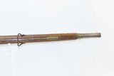BRITISH 1801 Dated EAST INDIA COMPANY BROWN BESS Flintlock Musket EIC .75 With a RAMPANT LION on the Lock! - 12 of 23