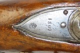 BRITISH 1801 Dated EAST INDIA COMPANY BROWN BESS Flintlock Musket EIC .75 With a RAMPANT LION on the Lock! - 8 of 23
