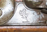 BRITISH 1801 Dated EAST INDIA COMPANY BROWN BESS Flintlock Musket EIC .75 With a RAMPANT LION on the Lock! - 9 of 23