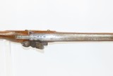BRITISH 1801 Dated EAST INDIA COMPANY BROWN BESS Flintlock Musket EIC .75 With a RAMPANT LION on the Lock! - 15 of 23