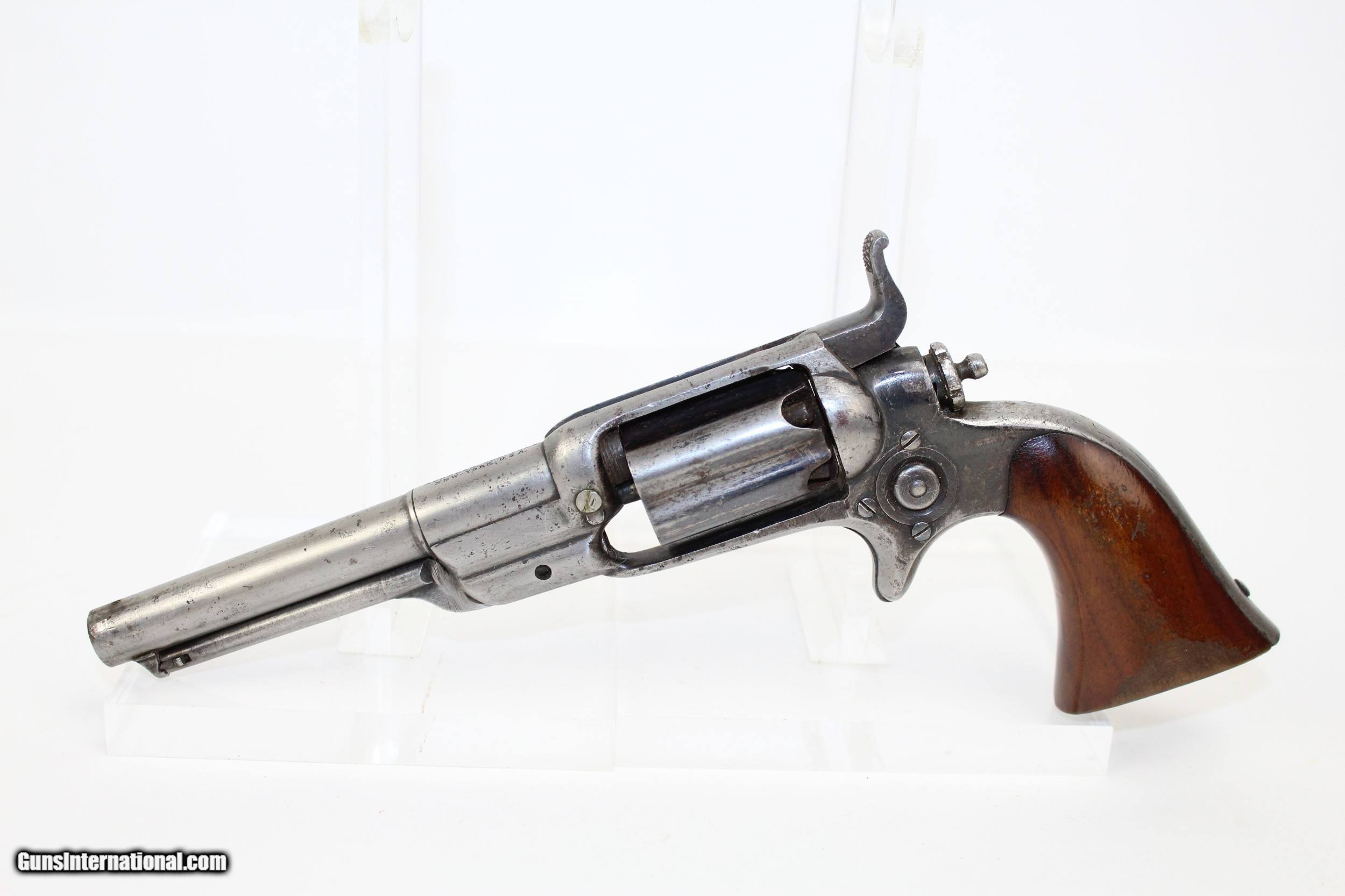 1861 CIVIL WAR Antique Colt 1855 ROOT Revolver .31 Caliber Cadet Custer ...