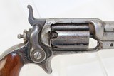 1861 CIVIL WAR Antique Colt 1855 ROOT Revolver .31 Caliber Cadet Custer Made in 1861, Like One Photographed w Young Custer! - 12 of 13