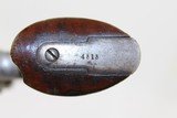 1861 CIVIL WAR Antique Colt 1855 ROOT Revolver .31 Caliber Cadet Custer Made in 1861, Like One Photographed w Young Custer! - 8 of 13