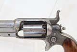 1861 CIVIL WAR Antique Colt 1855 ROOT Revolver .31 Caliber Cadet Custer Made in 1861, Like One Photographed w Young Custer! - 5 of 13