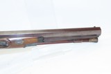 CASED PAIR Flintlock Pistols by THOMAS CLARK EXETER CHANGE LONDON DUELING Lovely Early 19-Century Matched Set! - 16 of 25