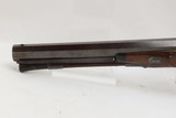 CASED PAIR Flintlock Pistols by THOMAS CLARK EXETER CHANGE LONDON DUELING Lovely Early 19-Century Matched Set! - 9 of 25