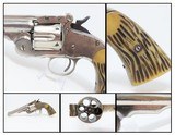 Antique SMITH & WESSON US Second Model SCHOFIELD Single Action Revolver One of 5,934 Second Models Manufactured circa 1876-77! - 1 of 20