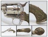 COLT Single Action Army in .45 LC Revolver w/ TIFFANY GRIP C&R SAA 1912 Iconic Wild West Pre-WWI 6-Shooter! - 1 of 19