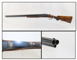 Engraved SIMSON & COMPANY DRILLING SxS SHOTGUN/RIFLE 8.7mm & 16 Gauge A Fantastic Early 20th Century Hammerless Combination Hunting Gun! - 1 of 25