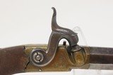 CASED PAIR of Engraved Antique JOHN VENABLE Percussion POCKET/BOOT Pistols Oxford, England Manufactured Circa 1850! - 9 of 25