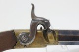 CASED PAIR of Engraved Antique JOHN VENABLE Percussion POCKET/BOOT Pistols Oxford, England Manufactured Circa 1850! - 23 of 25