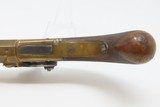 CASED PAIR of Engraved Antique JOHN VENABLE Percussion POCKET/BOOT Pistols Oxford, England Manufactured Circa 1850! - 12 of 25